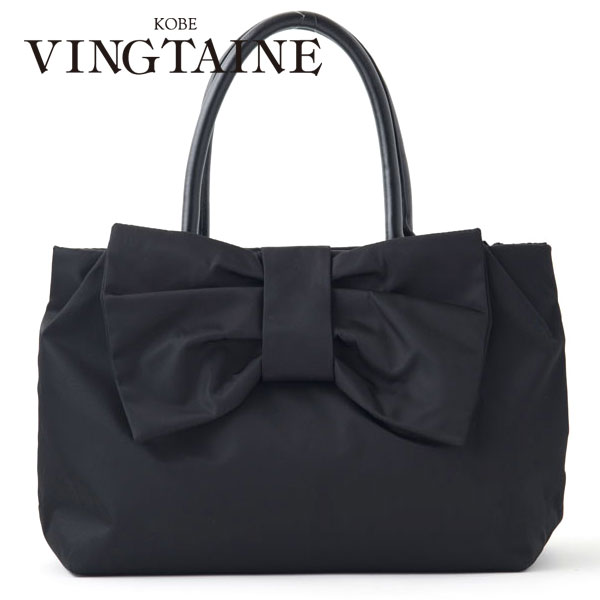 楽天市場】大きなリボンが可愛い！ナイロンリボントートバッグ AK-0368