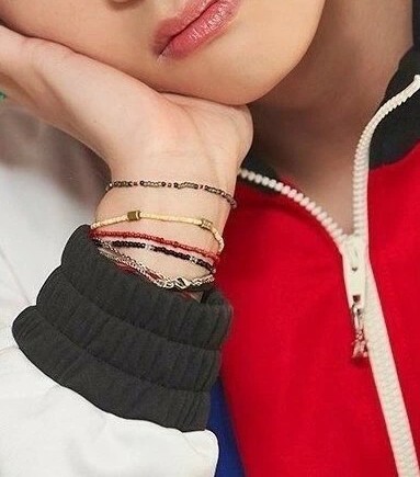 楽天市場】ブレスレット ビーズ 2本セット BTS テテ お洒落 モチーフ