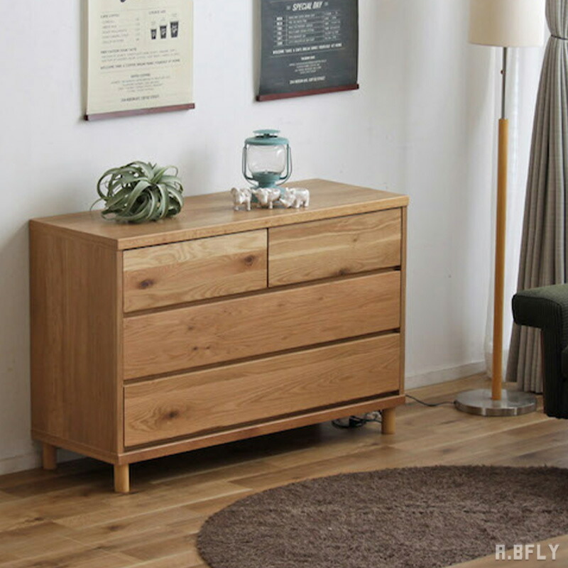 楽天市場】チェスト ホワイトオークの通販