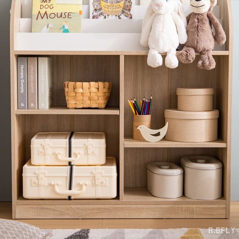 楽天市場】絵本棚 絵本ラック ブックラック キッズ家具 子供部屋