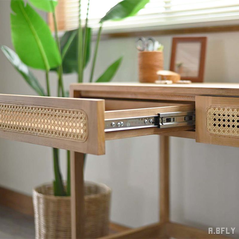 楽天市場】コンソール デスク 机 書斎机 テーブル 天然素材 自然素材
