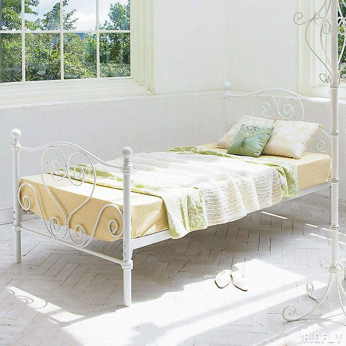楽天市場】アイアンベッド スチールベッド プリンセスベッド ベッド