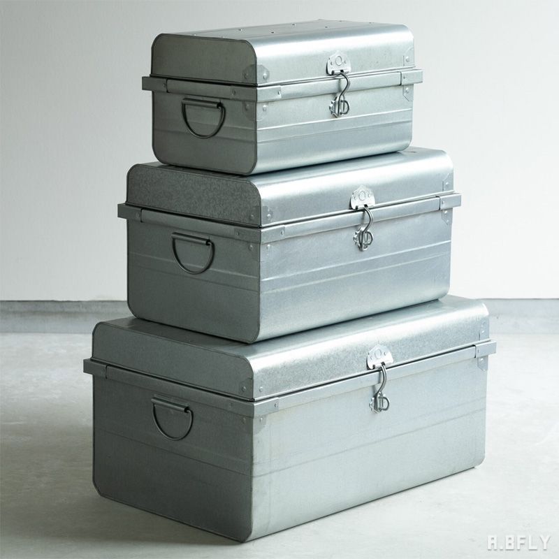 楽天市場】【S・M・L3個セット】ブリキ缶 ブリキ ボックス BOX