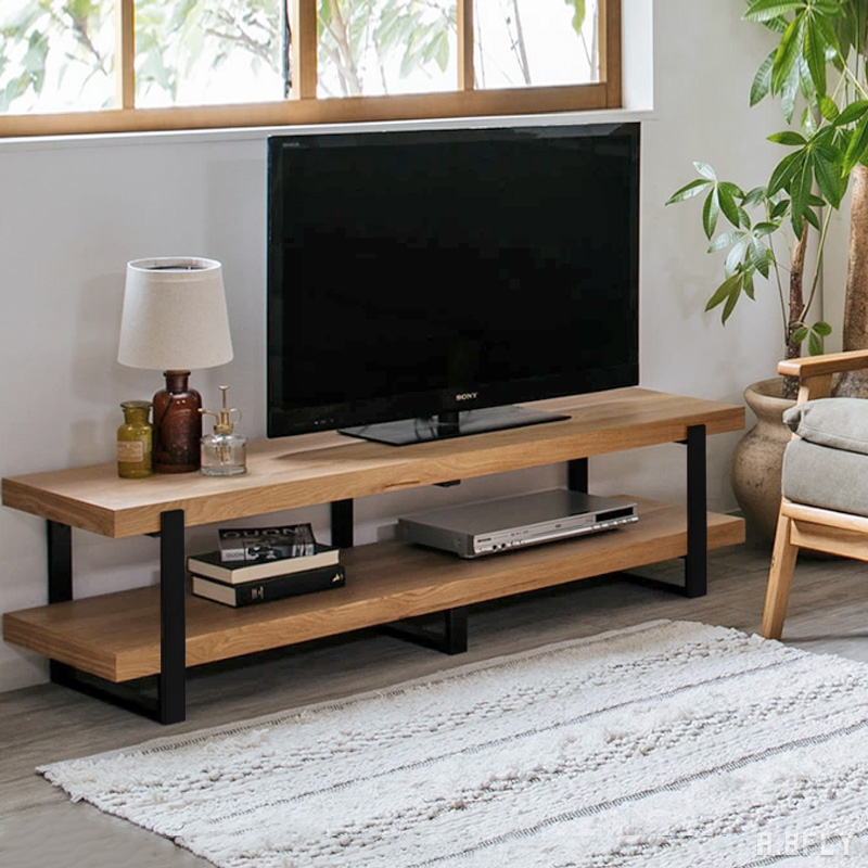 楽天市場】ローボード テレビボード テレビ台 TV台 AV機器収納 天然木