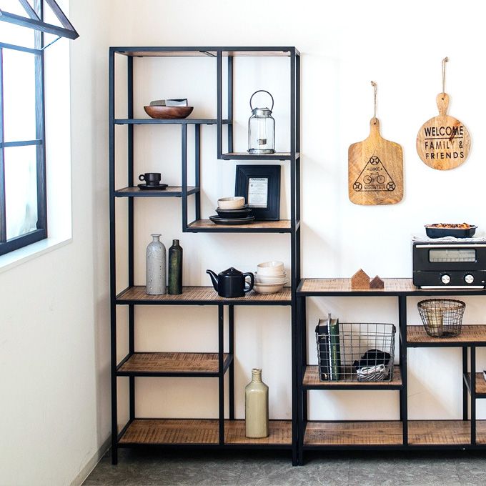 楽天市場】【最大6,000円クーポン配布中】オープンシェルフ ハイ