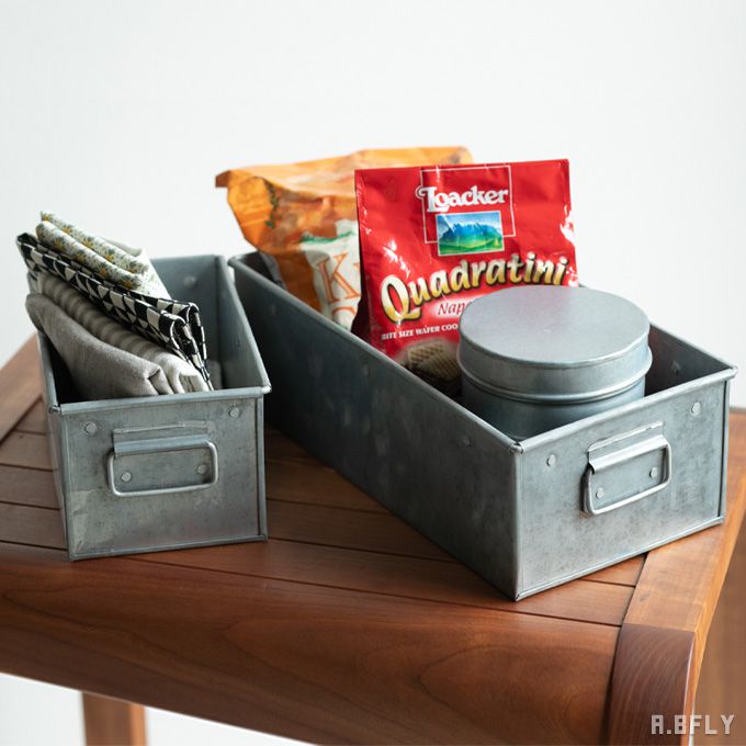 楽天市場】【S・M・L3個セット】ブリキ缶 ブリキ ボックス BOX