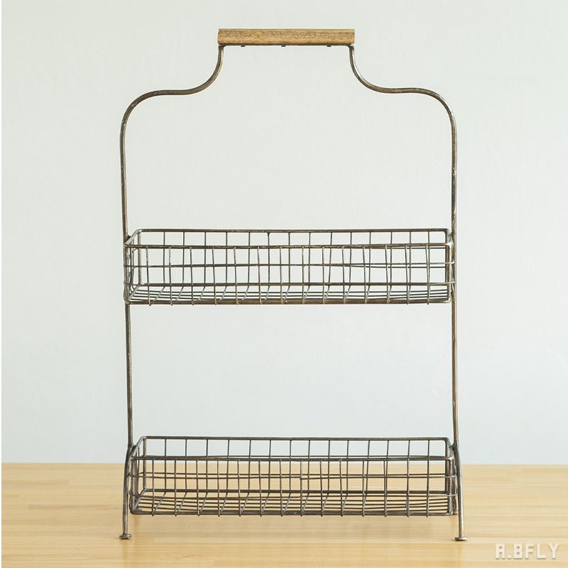 楽天市場】【最大6,000円クーポン配布中】ワイヤーシェルフ ミニ