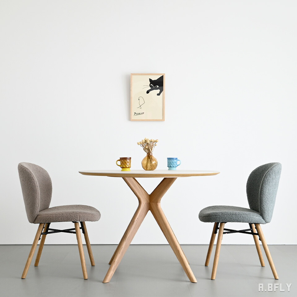 楽天市場】セラミックテーブル 円形 ダイニングテーブル テーブル単品