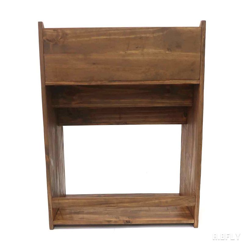 楽天市場】【最大6,000円クーポン配布中】木製 マガジンラック