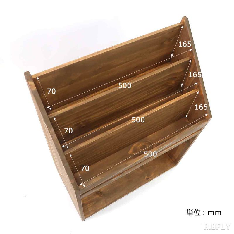 楽天市場】【最大6,000円クーポン配布中】木製 マガジンラック