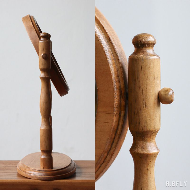 楽天市場】【最大6,000円クーポン配布中】スタンドミラー 卓上ミラー