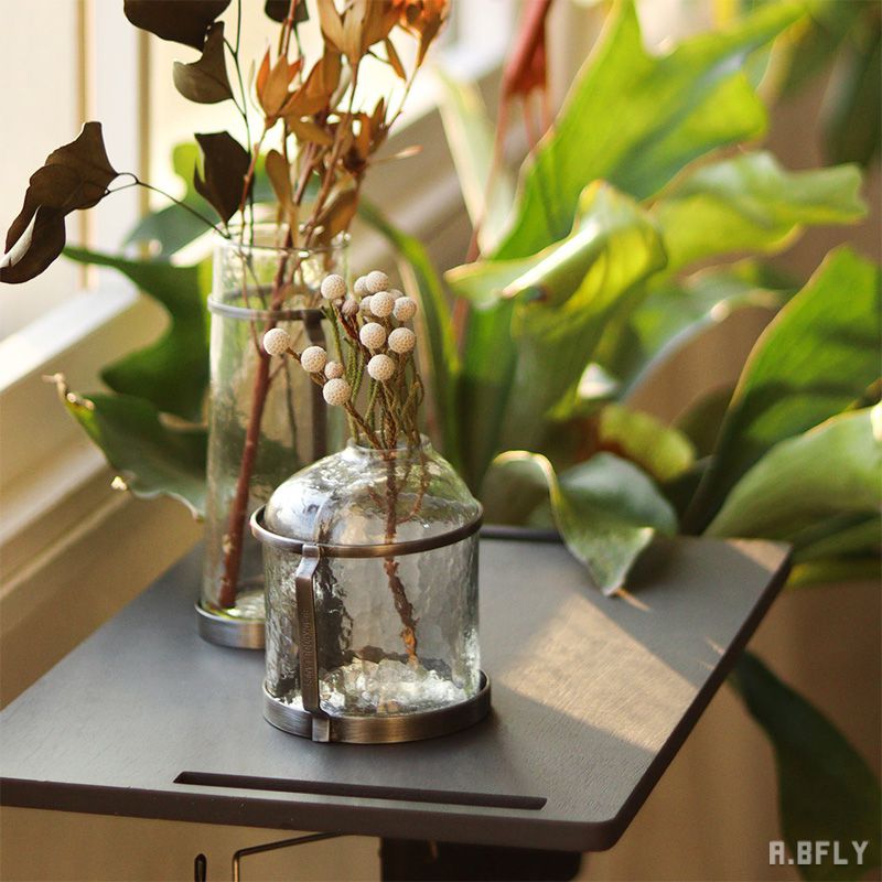 楽天市場】フラワーベース フラワーポット ガラス 生け花 ハンドメイド