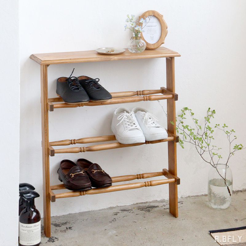 楽天市場】【最大6,000円クーポン配布中】シューズラック 立てかけ