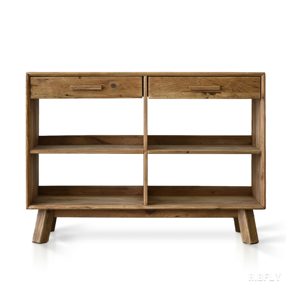 楽天市場】シェルフ 棚 古材 オープンシェルフ ラック オープンラック