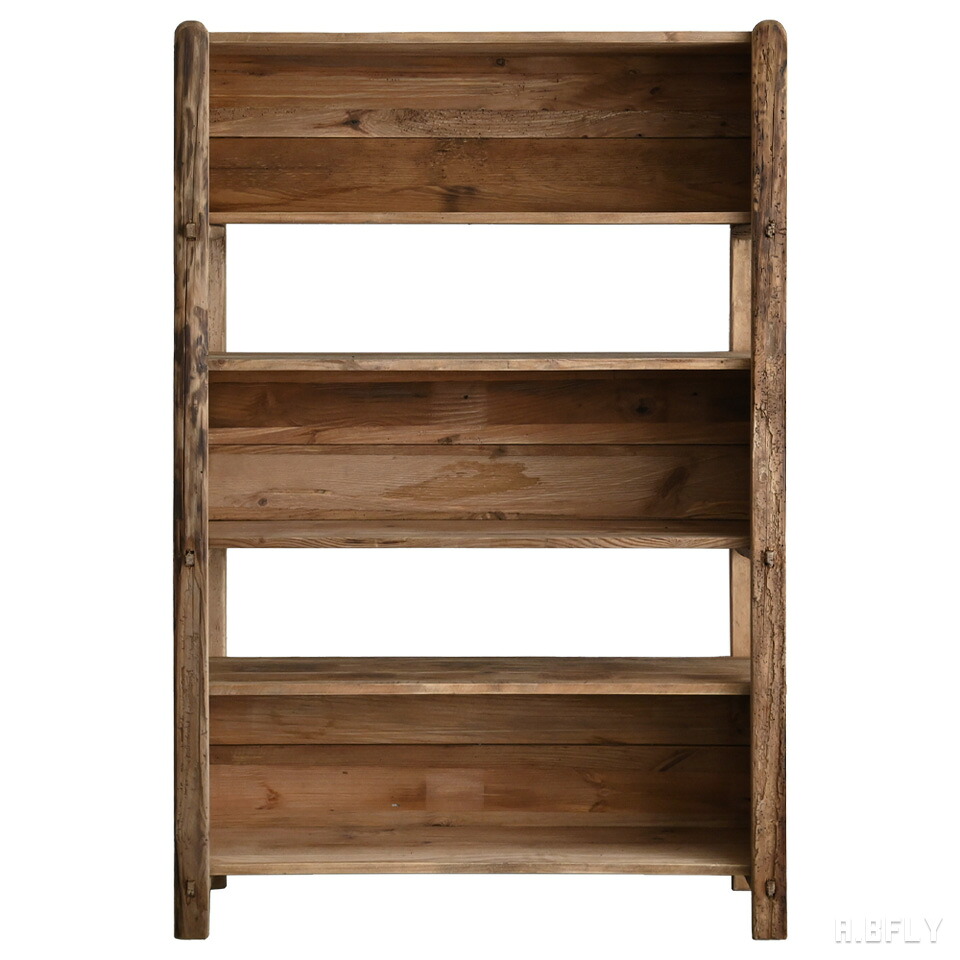 楽天市場】【最大6,000円クーポン配布中】ウッドラック 本棚 棚 古材