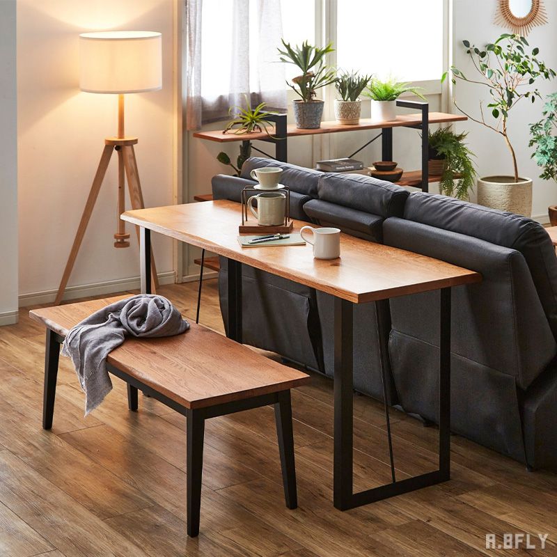 楽天市場】無垢材（高さ（cm）70 ～ 79.9）（カウンターテーブル