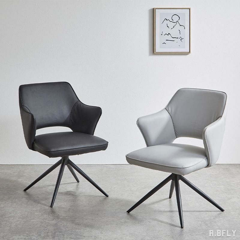 楽天市場】オートリターン 回転式 180度 チェア ダイニングチェア 食卓