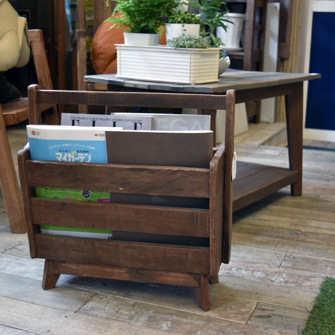 楽天市場】【最大6,000円クーポン配布中】マガジンラック 雑誌入れ