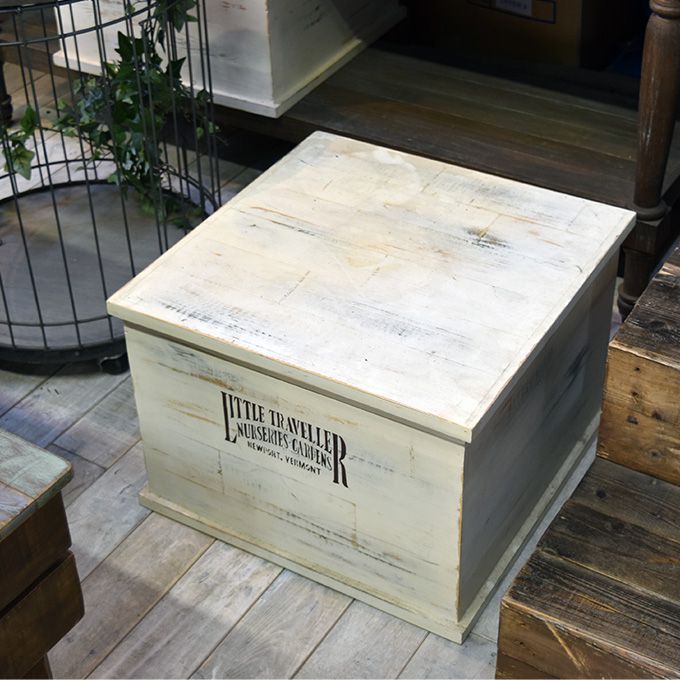 楽天市場】【最大6,000円クーポン配布中】蓋付きボックス 木箱 収納