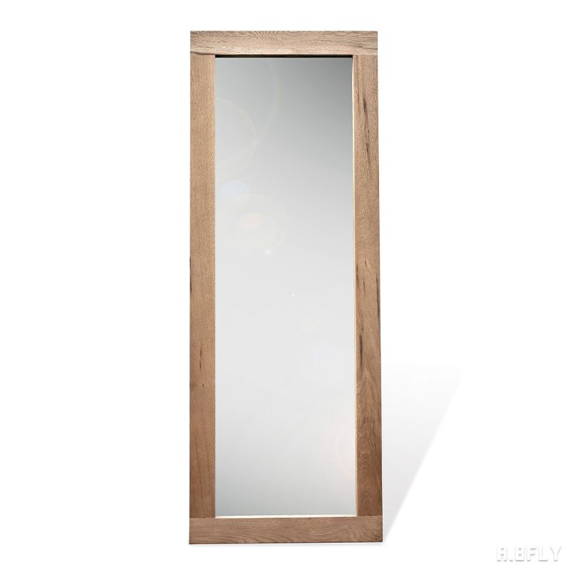 楽天市場】壁立てかけ ミラー 鏡 木製 大型 壁掛け 立てかけ 全身 全身