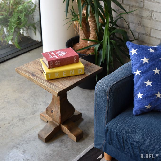 楽天市場】サイドテーブル 飾り台 ソファーサイド ナイトテーブル