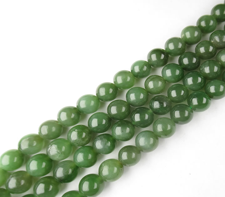 楽天市場】ヒスイ ブレスレット8mm 和田玉 和田碧玉 ホータン玉 中国四