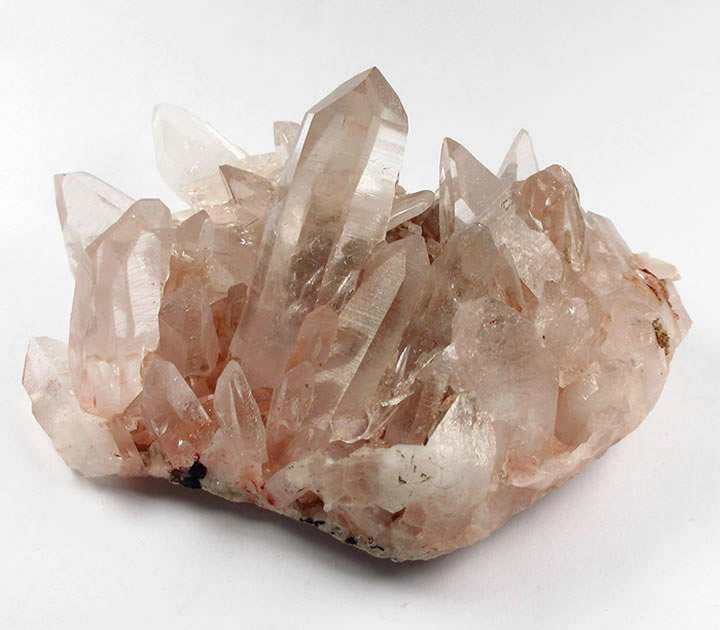 楽天市場】ヒマラヤ水晶 クラスター ピンクの通販