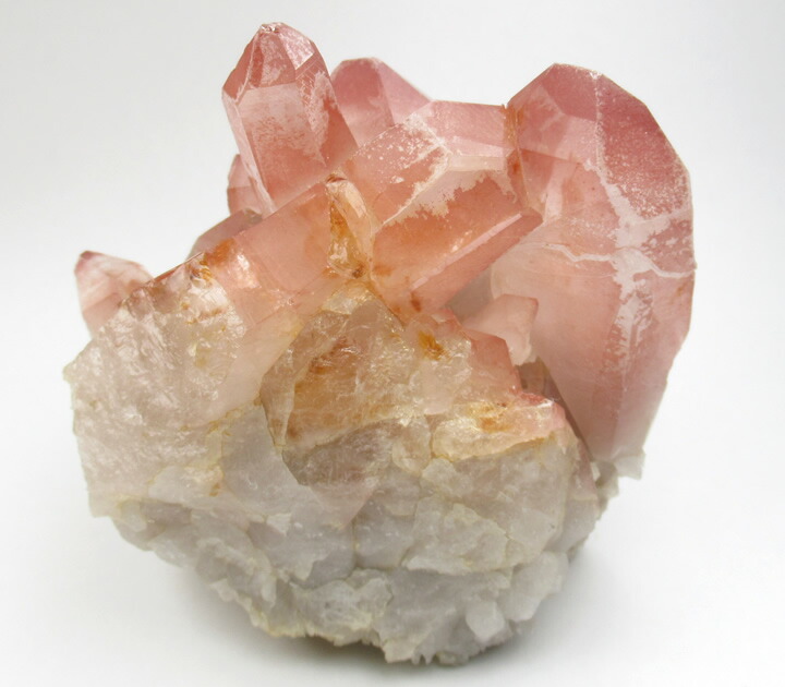 楽天市場】【訳あり】ピンクレムリアンシード水晶クラスター631g 超