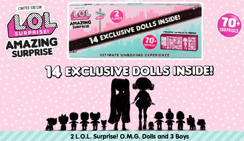 楽天市場】L.O.L. Surprise 即納 日本未発売 L.O.L.サプライズ