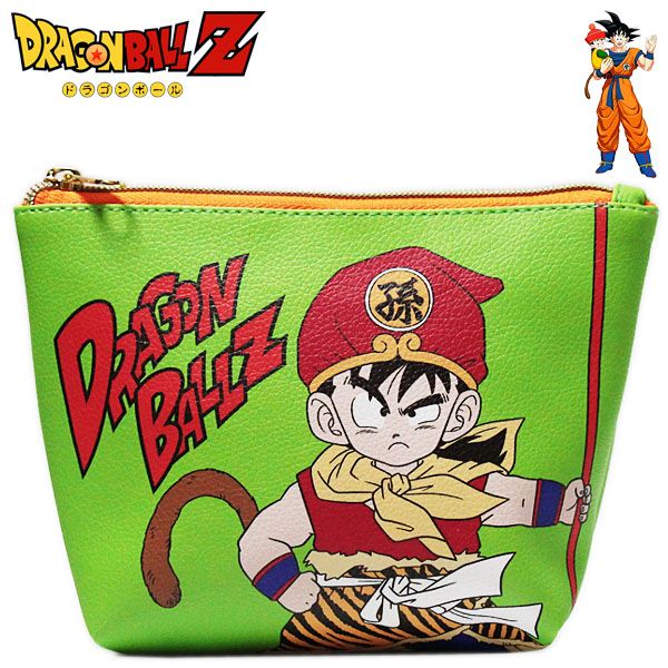 楽天市場】ドラゴンボールZ 舟形ポーチ 孫悟飯 レディース キッズ 小物