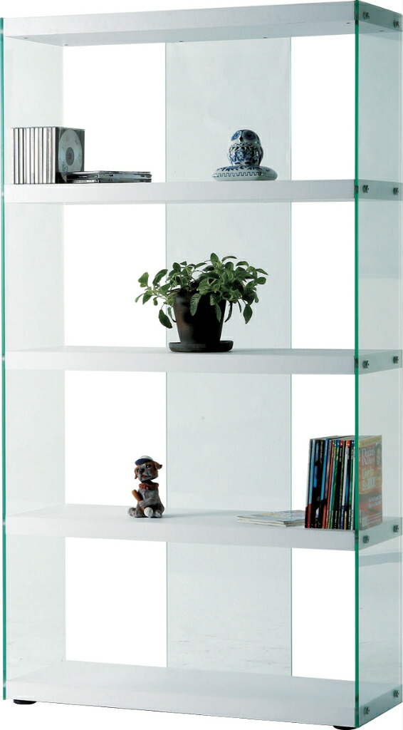 楽天市場】ガラス オープンラックの通販