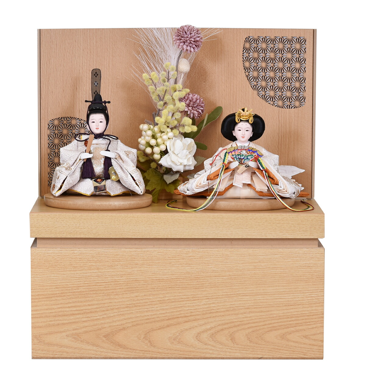 楽天市場】ビリー ドールハウスキット 6622 ミニミニひな人形5段飾り