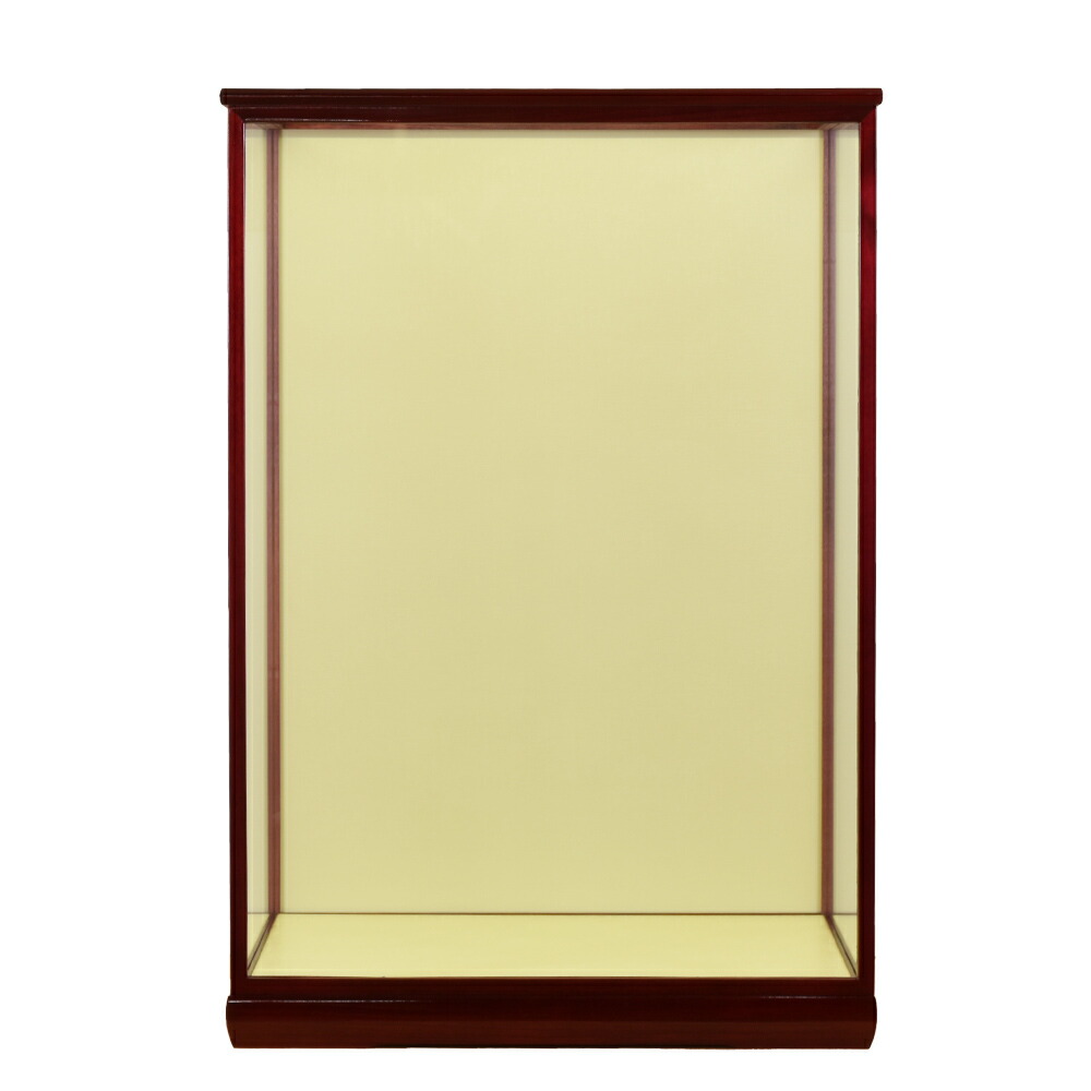 楽天市場】人形ケース ガラス人形ケース 幅 間口45奥行40高65cm(ガラス