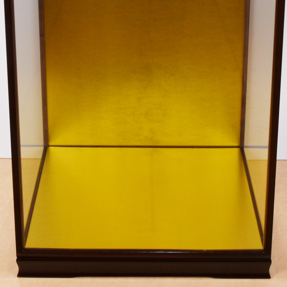 楽天市場】人形ケース ガラス人形ケース 幅 間口45奥行40高100cm