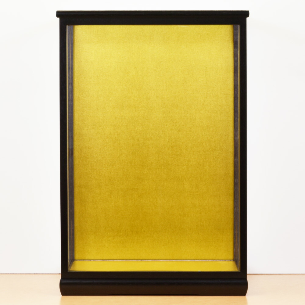 楽天市場】人形ケース ガラス人形ケース 幅 間口30奥行24高45cm(ガラス