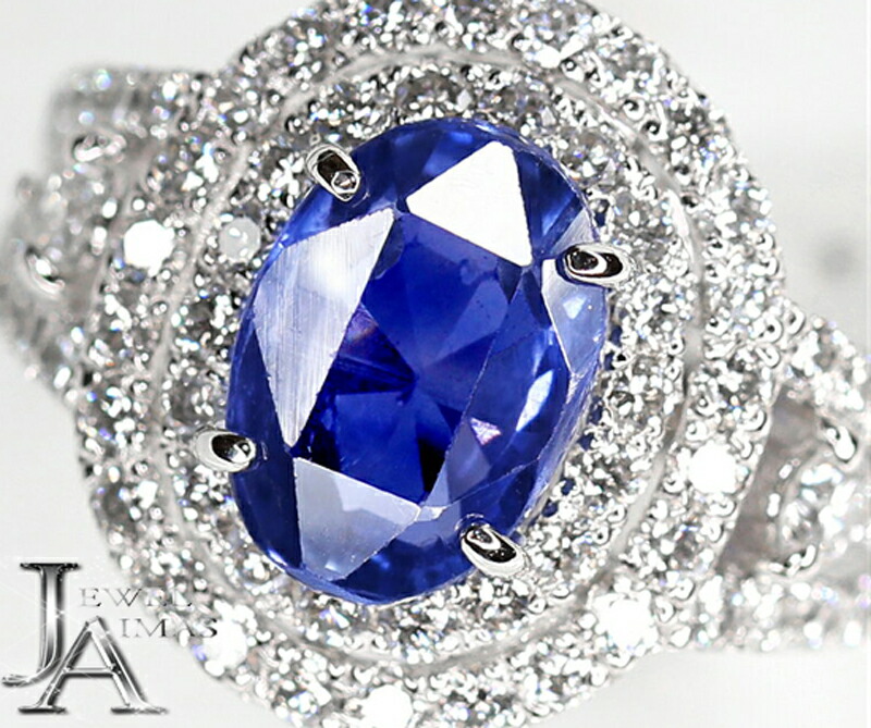 楽天市場】ミャンマー（ビルマ）産非加熱バイオレットサファイア 3.39