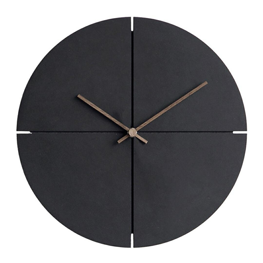 楽天市場】【ランキング1位2冠達成】 壁掛け時計 ブラック 十字