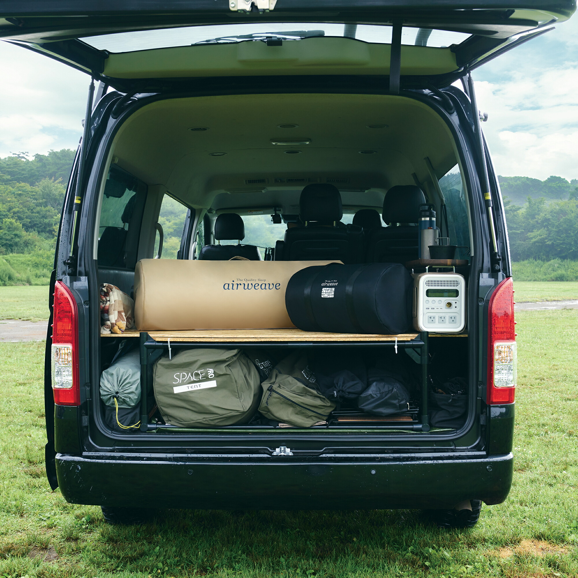 楽天市場】【公式】エアウィーヴ ポータブル mini (50cm×170cm