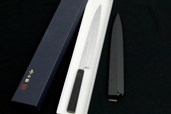 S*e様 木屋本焼柳刃初代晴間作240mm