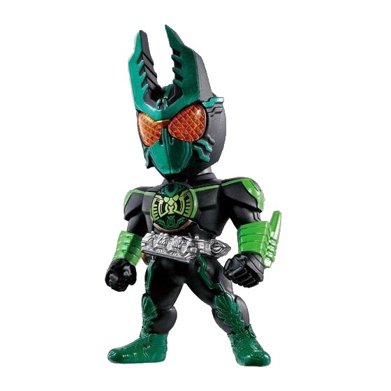 楽天市場】仮面ライダーオーズ ガタキリバ コンボ 【 食玩 CONVERGE