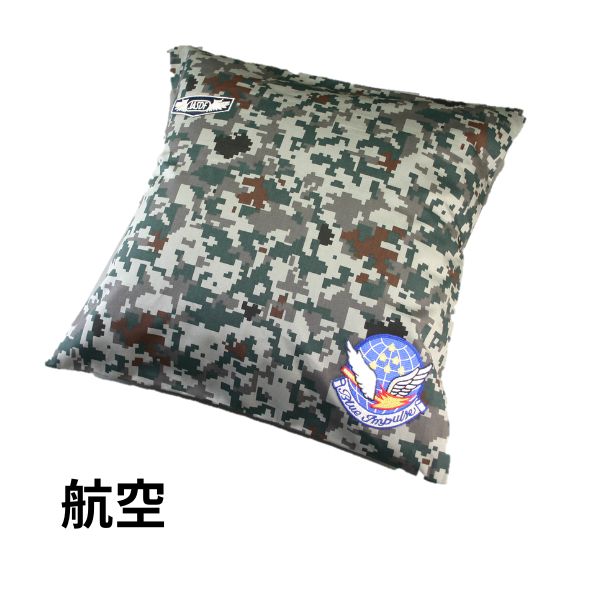楽天市場】【数量限定 】自衛隊迷彩限定クッション 陸上／航空 迷彩