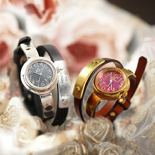 楽天市場】ペアウォッチ ハンドメイド 時計 choi×choi (JH)(aki)ペア