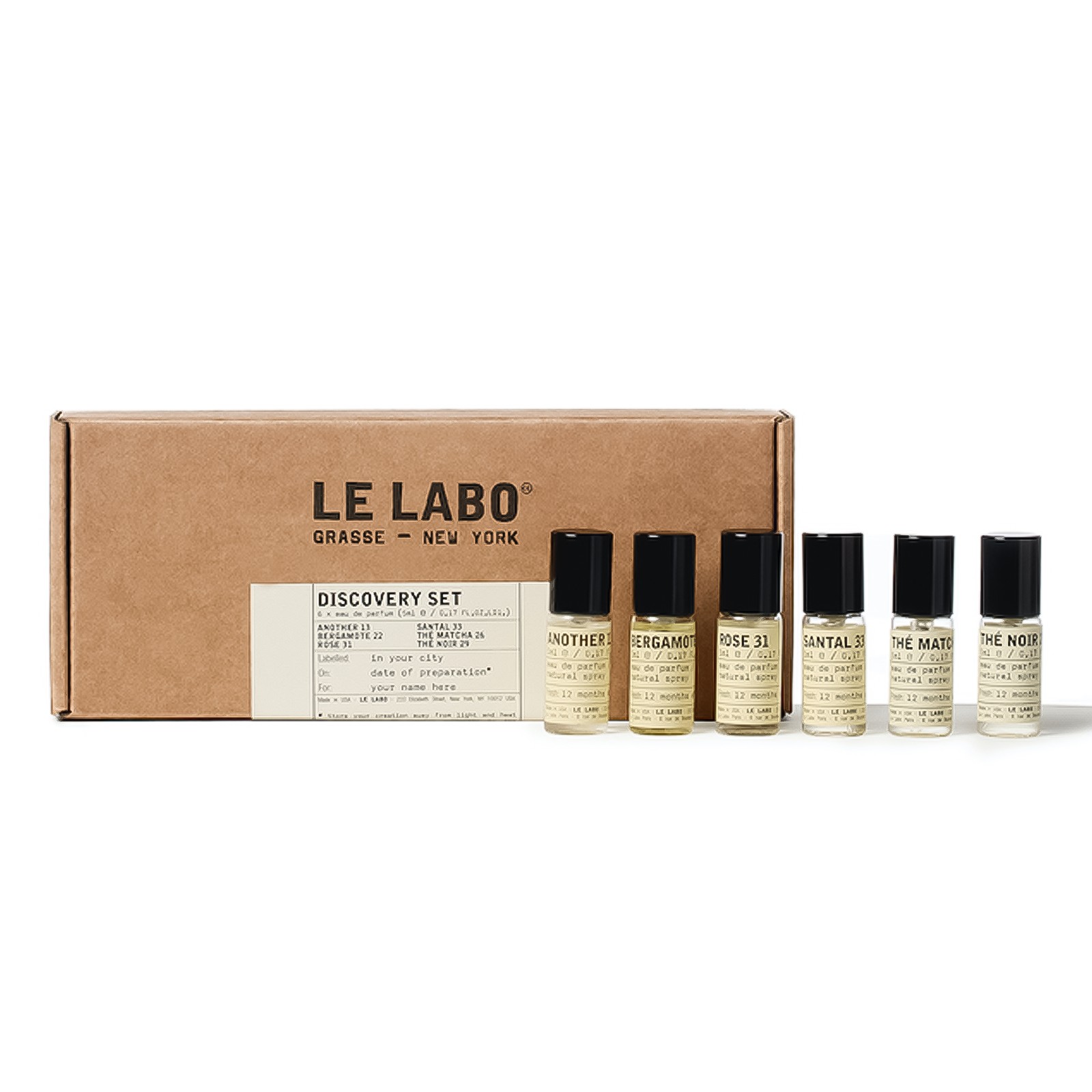 楽天市場】【ショッパー付き 国内正規品】 LE LABO DISCOVERY SET 5ml