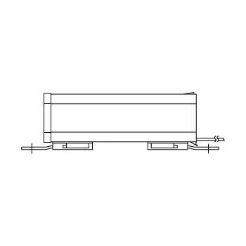 楽天市場】岩崎 水銀灯用安定器（200V用、一般形、1灯用、高力率