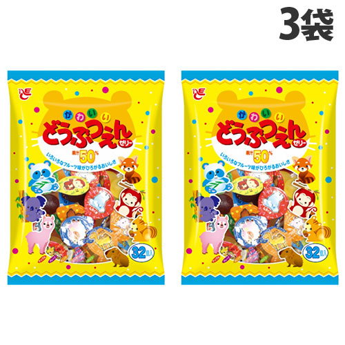 楽天市場】エースベーカリー どうぶつえんゼリー 32個 3袋 : ドラッグ