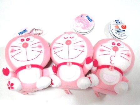 楽天市場】ドラえもん さくらドラ ぬいぐるみストラップ ドラえもんと