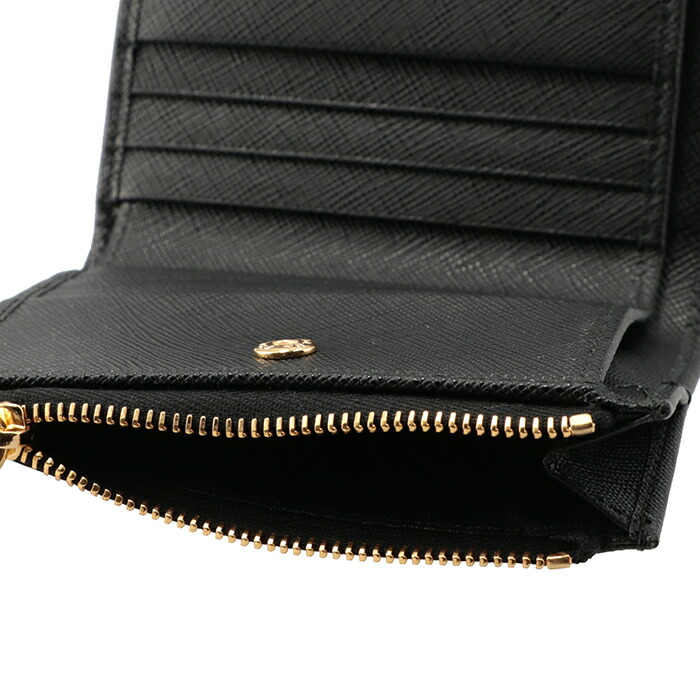 楽天市場】プラダ PRADA 財布 二つ折り 三角ロゴ サフィアーノ タブ