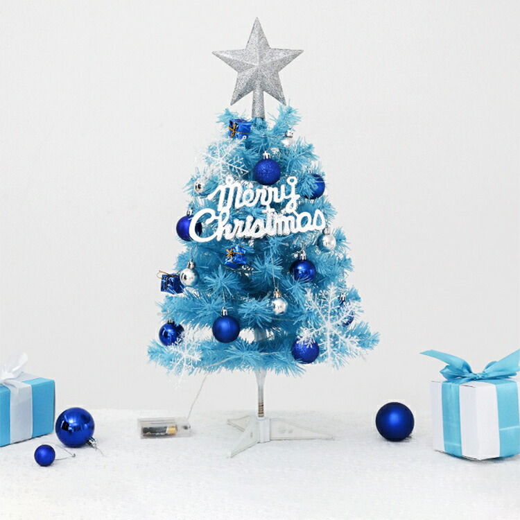 楽天市場】クリスマスツリー 45cm 60cm ミニツリー 卓上 LED