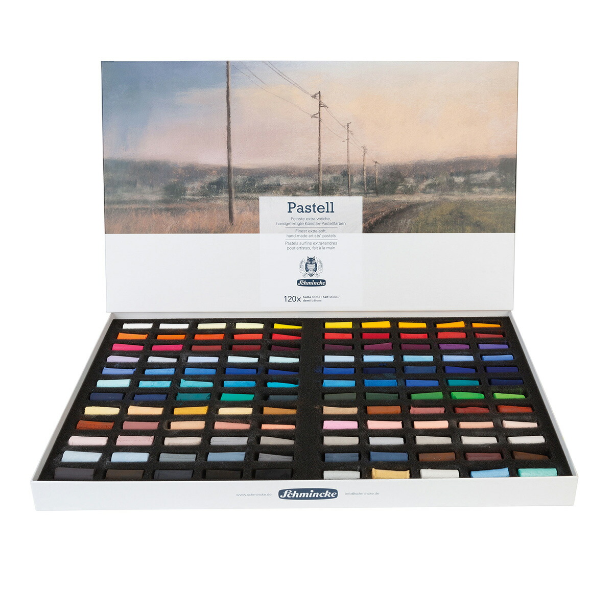 楽天市場】ソフトパステル120色セット（ハーフスティック） セット