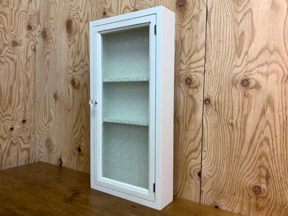 楽天市場】キャビネット ニッチ用 フローラガラス扉 アンティーク